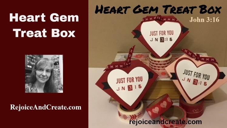 Heart Gem Treat Box