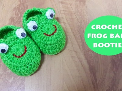 How to crochet frog baby booties? | !Crochet!
