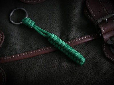 How To Make A Rattlesnake Knot Key Fob Tutorial (THE RIGHT WAY!)