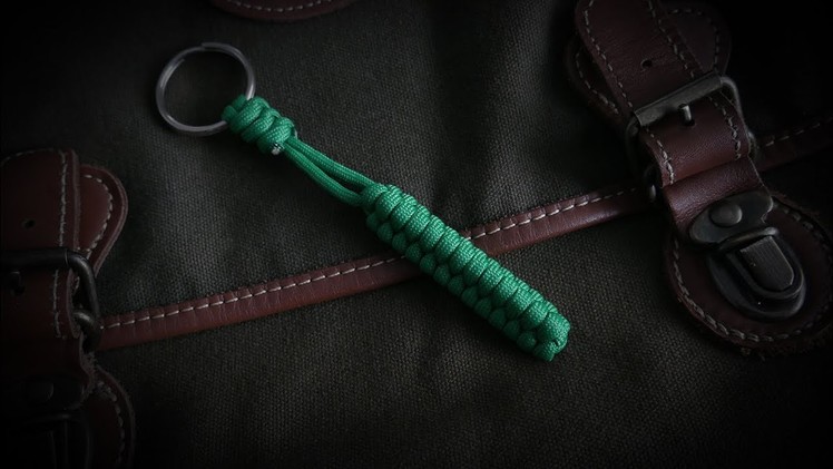 How To Make A Rattlesnake Knot Key Fob Tutorial (THE RIGHT WAY!)