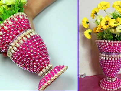 How to use plastic bottles for decoration | Plastic bottle DIY craft ideas 2019