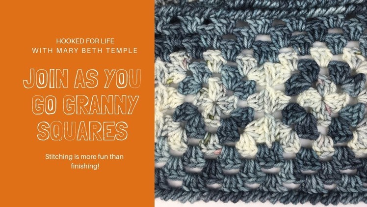 Join as you go Granny Squares