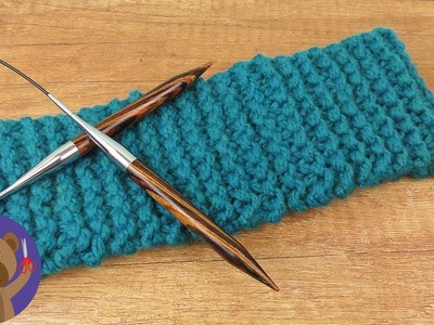 Knitting for Beginners | Headband DIY | Super simple garter stitch | Learn to knit