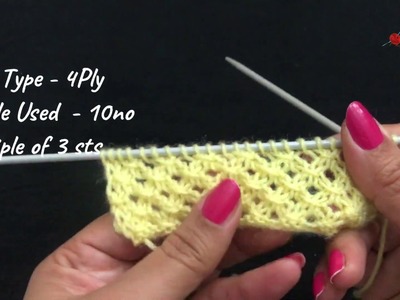 Knitting Pattern for Gents. Ladies || Design No. 196 || Hindi Video by Ritu ||