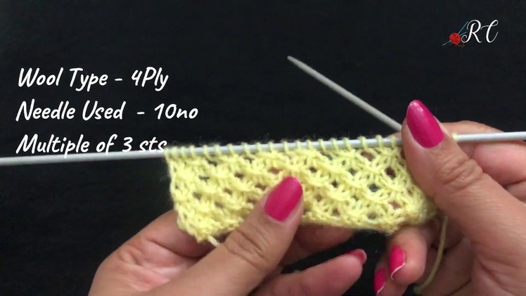 Knitting Pattern for Gents. Ladies || Design No. 196 || Hindi Video by Ritu ||