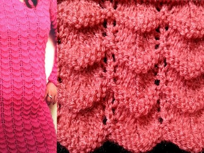 Ladies Koti ka Design  || New Beautiful Knitting pattern Design 2019