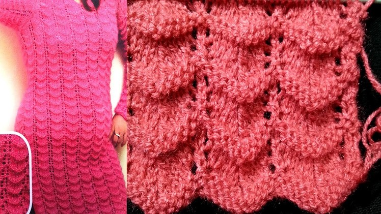 Ladies Koti ka Design  || New Beautiful Knitting pattern Design 2019