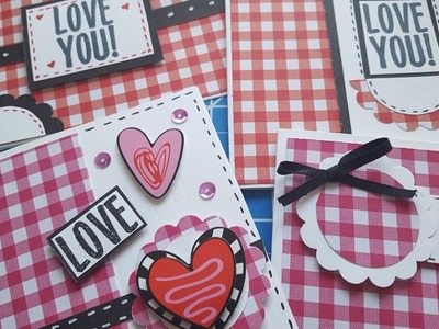 ????LIVE Friday Crafting | Valentine's Day Cards & Chit Chat