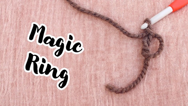 Magic Ring Crochet Tutorial