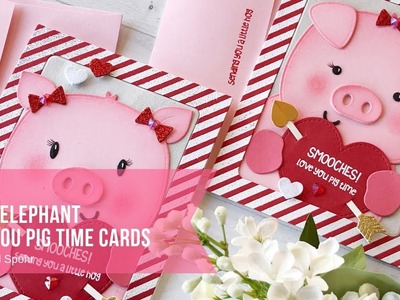 Mama Elephant | Love You Pig Time Cards