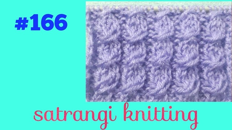 New Sweater design #166 |Satrangi knitting|