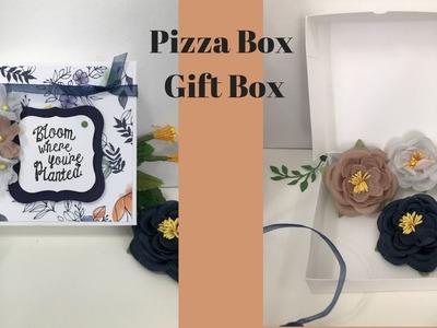 Pizza Box Gift Box