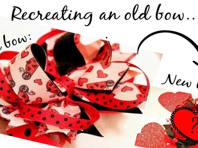 Recreating the LOVEBUG hairbow. How to make hairbows