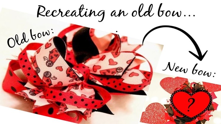 Recreating the LOVEBUG hairbow. How to make hairbows