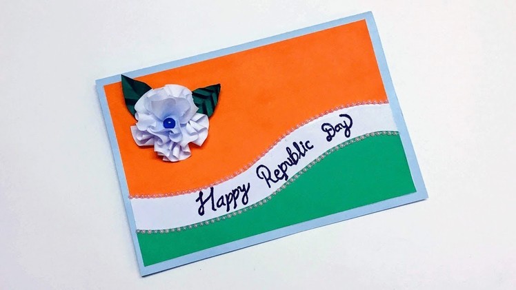 Republic Day Card Idea | How To Make Republic Day Card | Republic Day Card Handmade