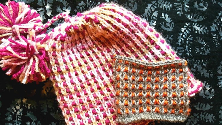 Sand Stitch: a Knittycat's Knits tutorial