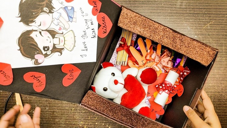 Surprise gift box for valentines day | joy box for him | surprise for him | valentines day special
