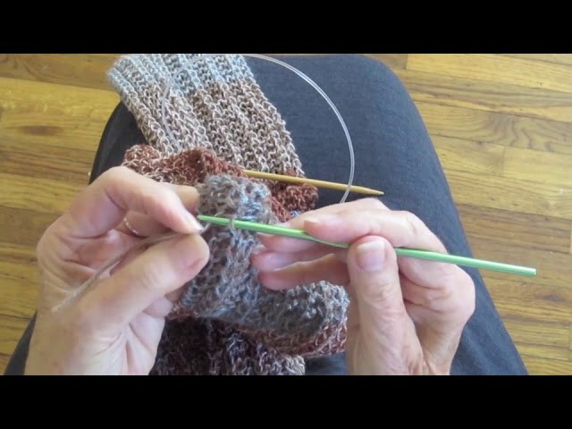 THE LAST STITCH-WHAT TO DO