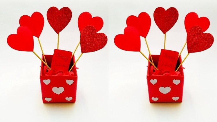 Valentine s Day Gift Idea | Handmade Gift Idea For Boyfriend | Reuse Of Agarbatti Empty Box