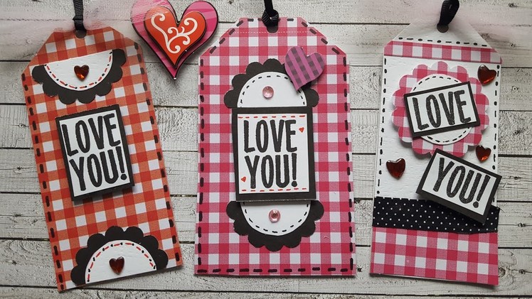 Valentine's Day Gift Tags |  Mindless Crafting