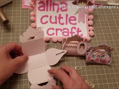 AlinaCraft (Alinacutle)  DT Tutorial Share of Gift Box - Go to DT's channel to win GIVEAWAY