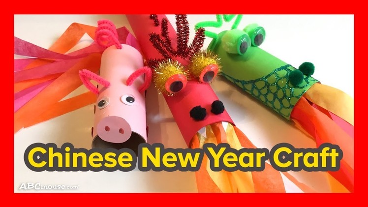 Art Activity for Kids: Chinese New Year Craft