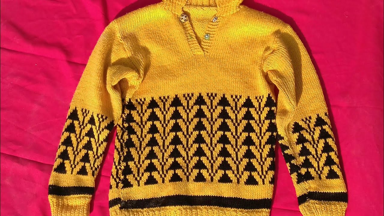baby sweater new design