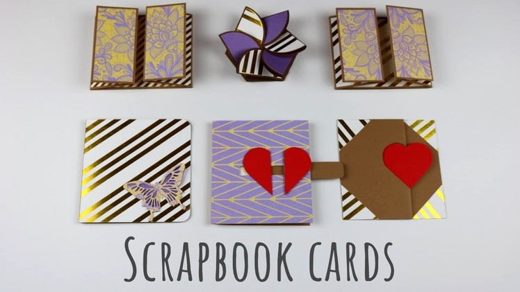 Cards for Scrapbook.Explosion Box. Mini Album | SCRAPBOOK IDEAS