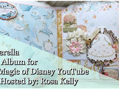 (CLOSED)The Magic of Disney YouTube Hop | Cinderella Mini Album