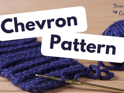 Crochet Chevron Pattern