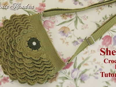 Crochet || Tutorial Crochet Bag - Shelly Crochet Bag || Shell Stitch