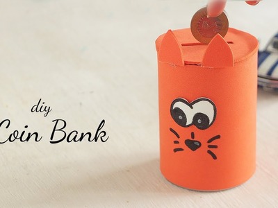 DIY Coin Bank |  Best Out of Waste |  Crafts for Kids