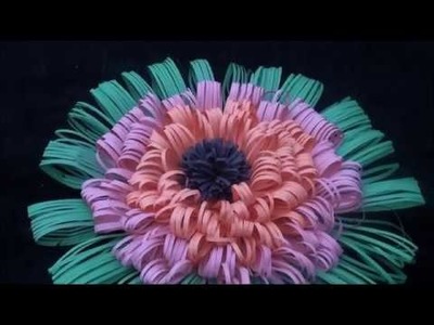DIY- How to Make a Paper Jumbo Flower