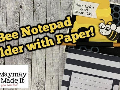 Easy Notepad Topper!!!