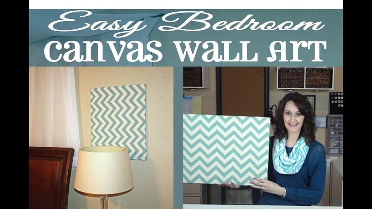 Fabric Canvas Art | #9