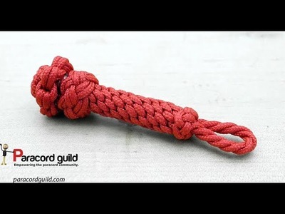 Fancy paracord key fob