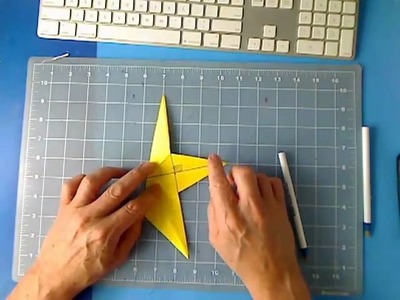 Fold Cut A 5 Five Pointed Star