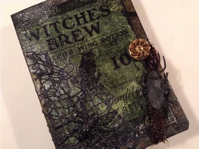 Halloween Junk Journal - Witches Brew