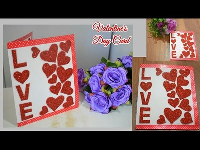 Handmade Card for Valentine's Day | Valentine's Day | Valentine's Day Card Idea | artmypassion