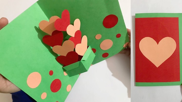 Handmade Valentines Card | Pop Up Card | Valentine Gift Ideas