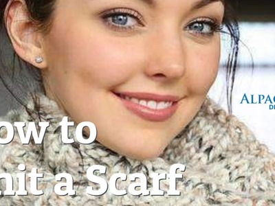 How To Knit a Scarf for Beginners *2019 Latest Techniques*
