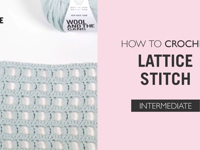 How To Knit: Lattice Stitch