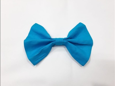 How to make a BOW [Fabric Bow] Part A