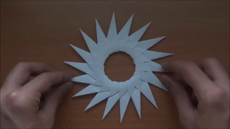 How to make a Sun Star