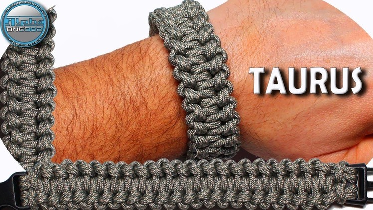 How to make Paracord Bracelet TAURUS World of Paracord DIY Paracord Tutorial