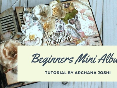 Mini Album Pages Ideas for Beginners By Archana Joshi