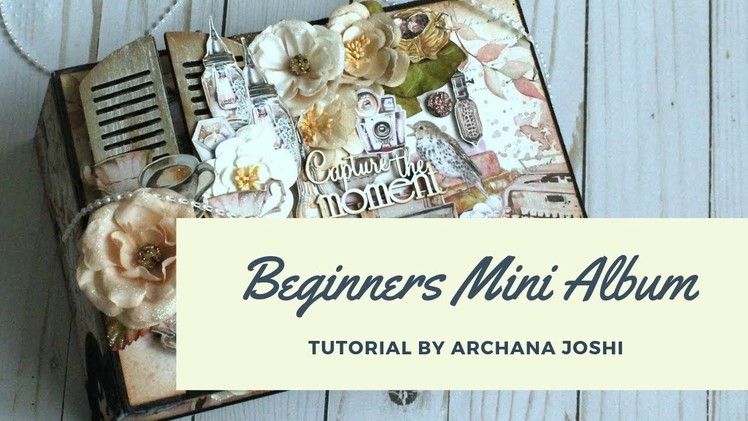 Mini Album Pages Ideas for Beginners By Archana Joshi