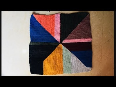 New design doormat made by old clothes