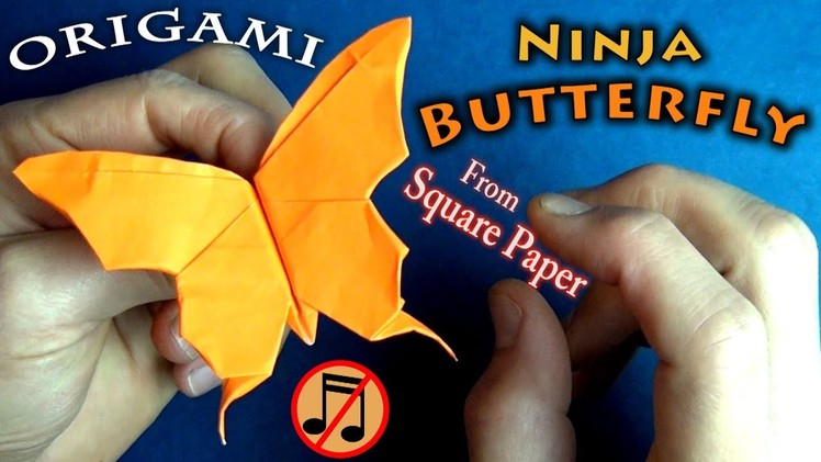 Origami Flapping Butterfly (no music)