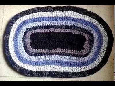 Oval shape door mat | door mat in tamil